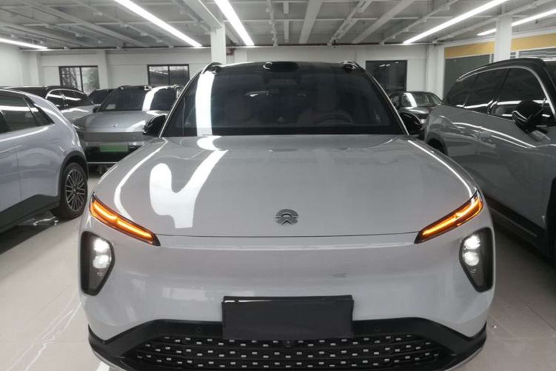 Used Nio ES6 2023 75 kWh Front