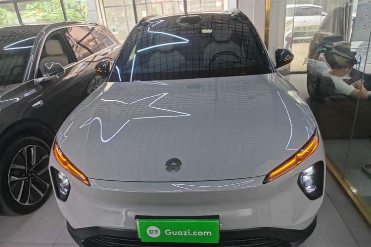 Used Nio ES6 2023 75 kWh Front