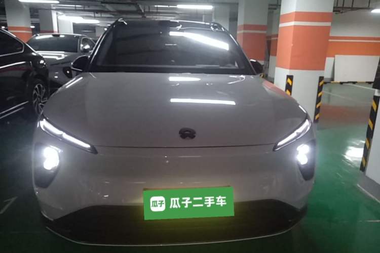 Used Nio ES6 2023 75 kWh Front