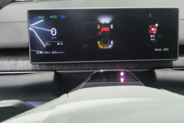Used Nio ES6 2023 75 kWh Instrument Cluster