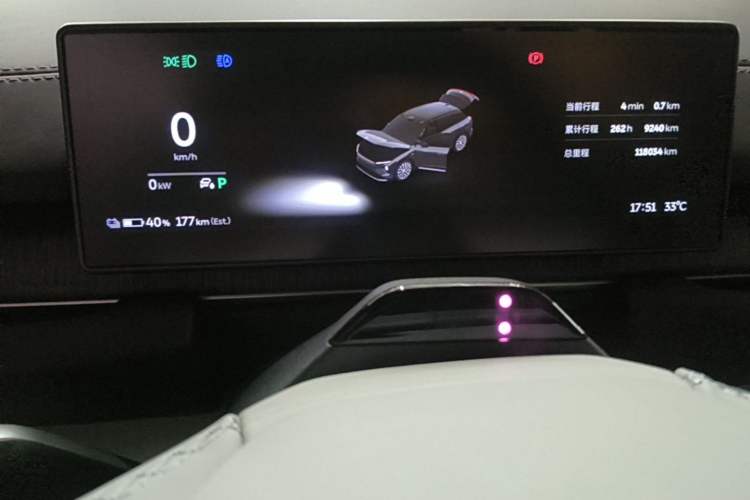 Used Nio ES6 2023 100kWh Instrument Cluster
