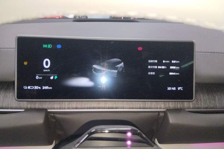 Used Nio ES6 2023 75 kWh Instrument Cluster
