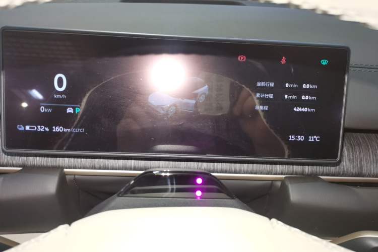 Used Nio ES6 2023 75 kWh Instrument Cluster