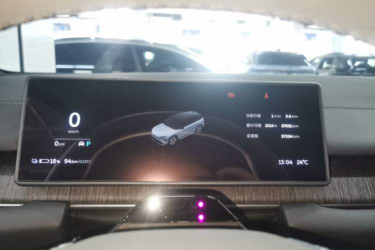 Used Nio ES6 2023 75 kWh Instrument Cluster