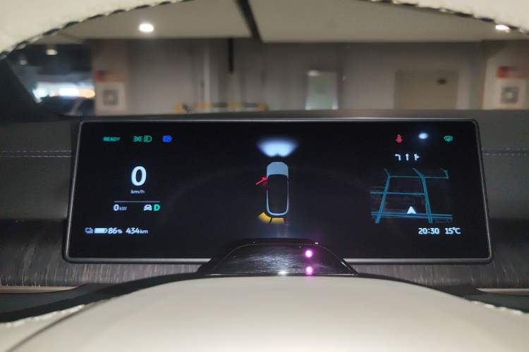 Used Nio ES6 2023 75 kWh Instrument Cluster