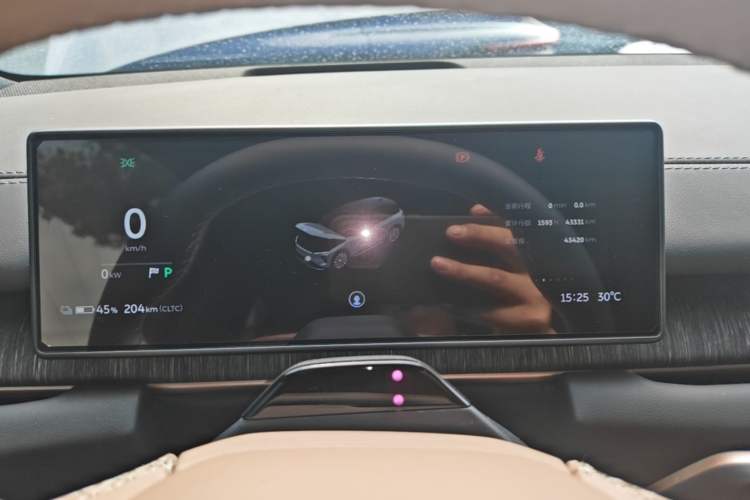 Used Nio ES6 2023 75 kWh Instrument Cluster