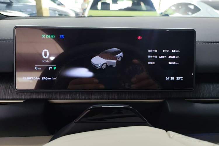 Used Nio ES6 2023 75 kWh Instrument Cluster