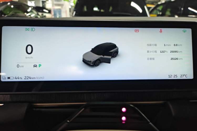Used Nio ES6 2023 75 kWh Instrument Cluster
