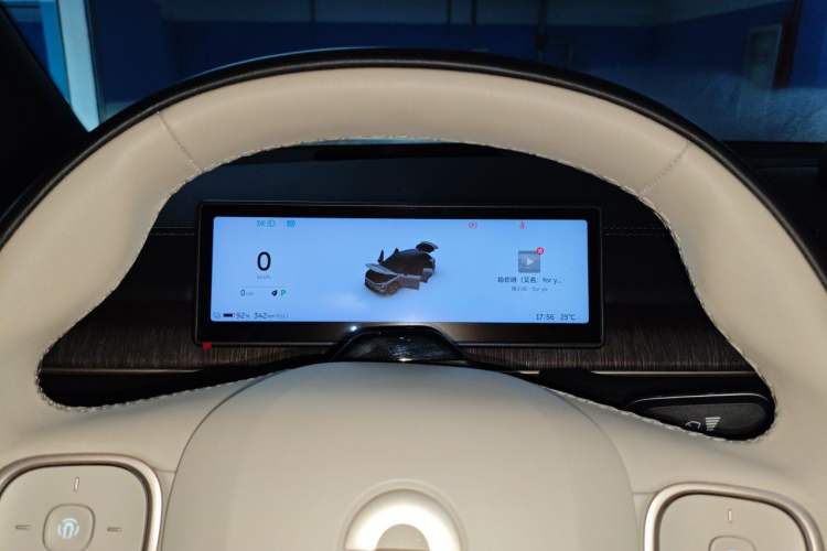 Used Nio ES6 2023 75 kWh Instrument Cluster