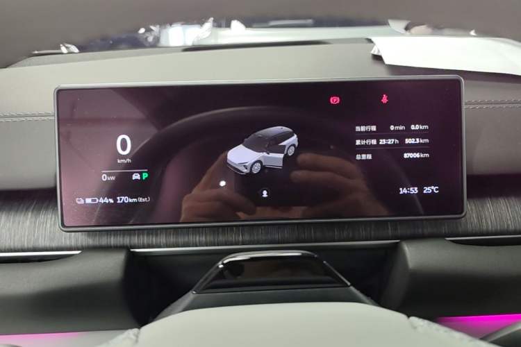 Used Nio ES6 2023 75 kWh Instrument Cluster
