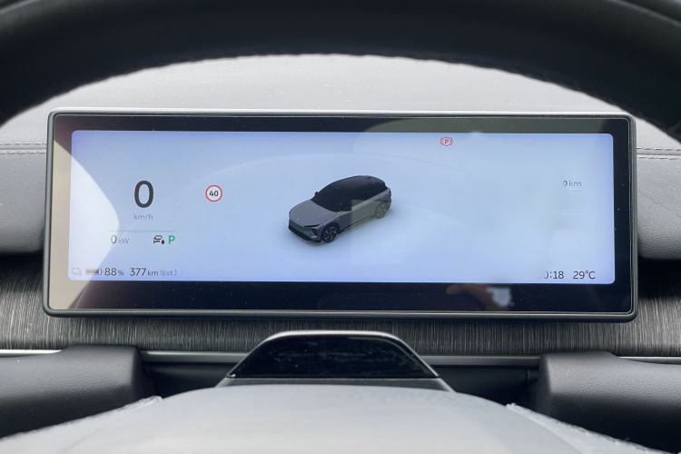 Used Nio ES6 2023 75 kWh Instrument Cluster