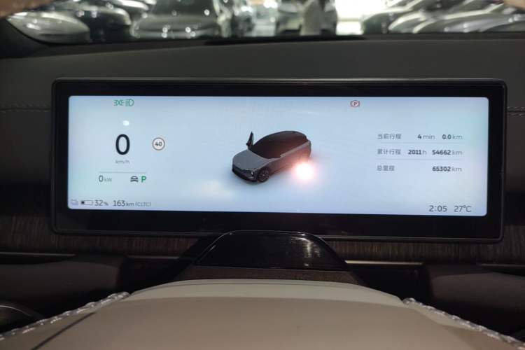 Used Nio ES6 2023 75 kWh Instrument Cluster