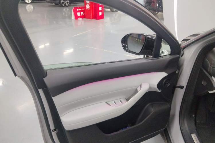 Used Nio ES6 2023 75 kWh Left Front Door Interior