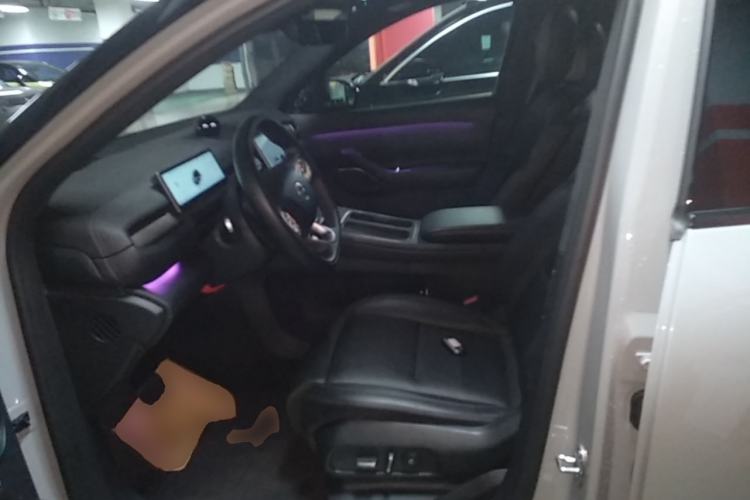 Used Nio ES6 2023 75 kWh Left Front Seat