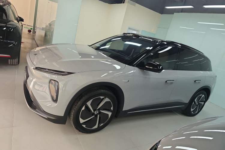 Used Nio ES6 2023 75 kWh Left Side