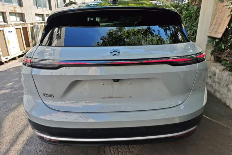 Used Nio ES6 2023 75 kWh Rear