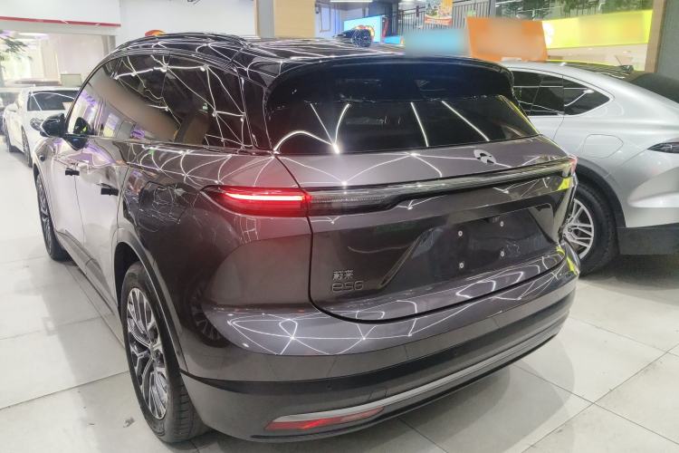 Used Nio ES6 2023 75 kWh Rear Left 45 Deg