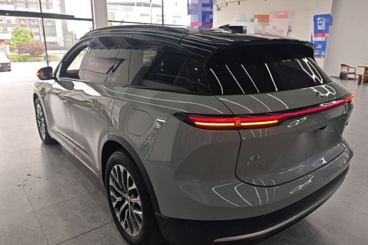 Used Nio ES6 2023 75 kWh Rear Left 45 Deg