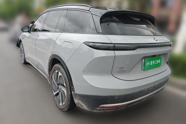 Used Nio ES6 2023 75 kWh Rear Left 45 Deg