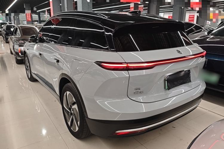 Used Nio ES6 2023 75 kWh Rear Left 45 Deg