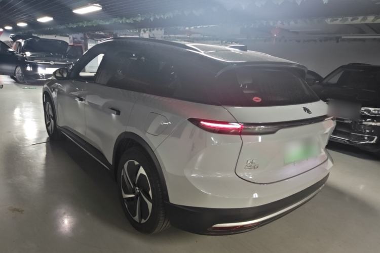 Used Nio ES6 2023 75 kWh Rear Left 45 Deg