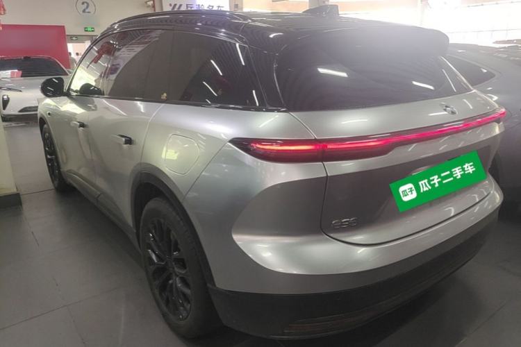 Used Nio ES6 2023 75 kWh Rear Left 45 Deg
