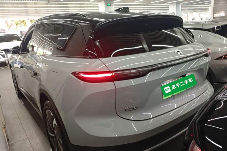 Used Nio ES6 2023 75 kWh Rear Left 45 Deg