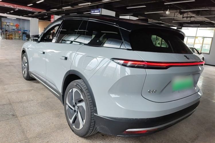 Used Nio ES6 2023 75 kWh Rear Left 45 Deg