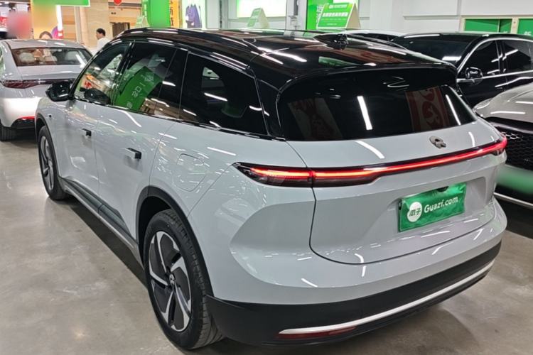 Used Nio ES6 2023 75 kWh Rear Left 45 Deg