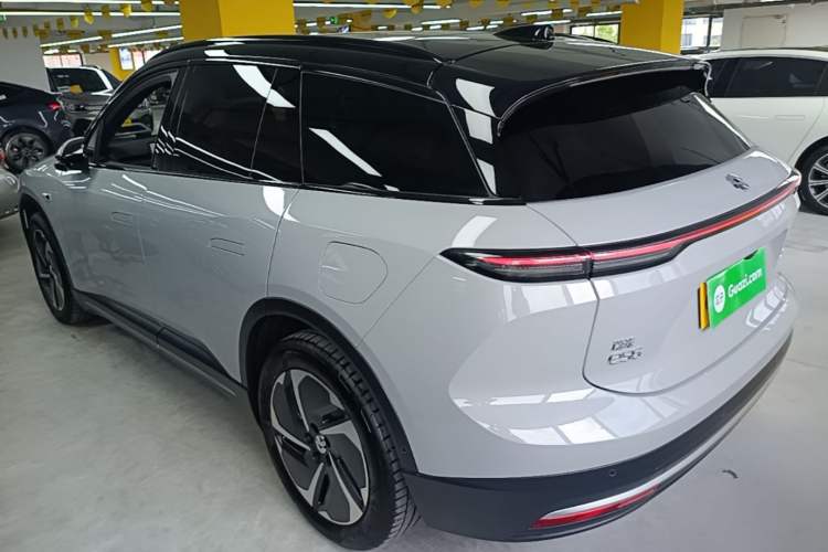 Used Nio ES6 2023 75 kWh Rear Left 45 Deg