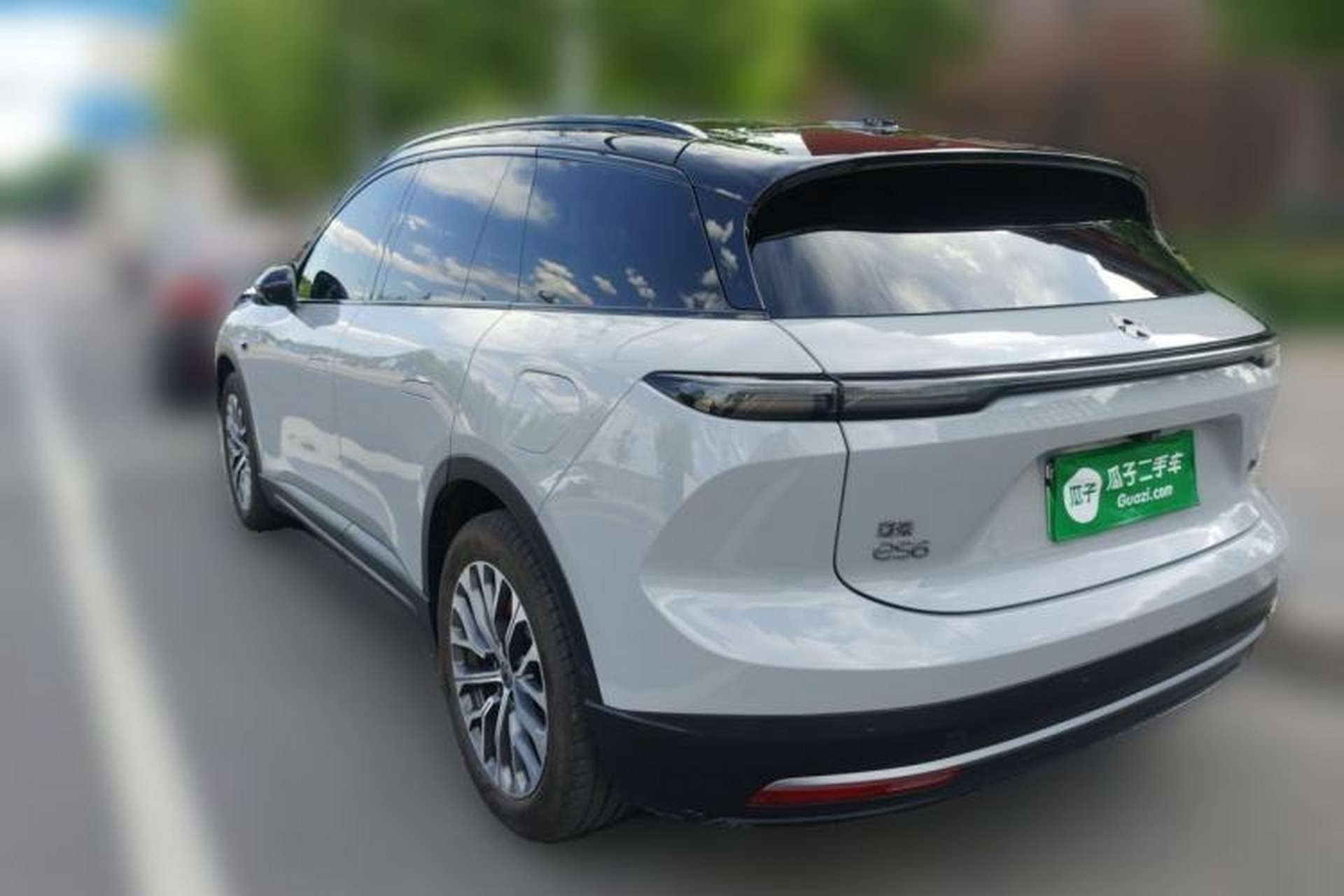 Used Nio ES6 2023 75 kWh Rear Left 45 Deg
