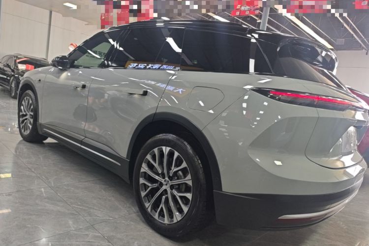 Used Nio ES6 2023 75 kWh Rear Left 45 Deg