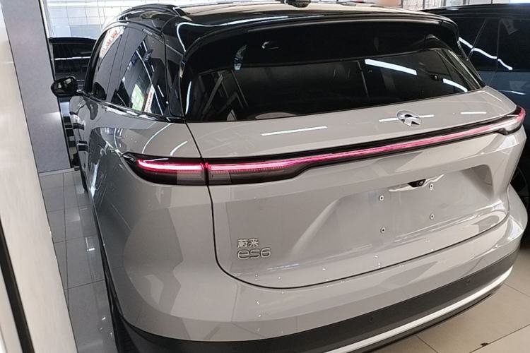 Used Nio ES6 2023 75 kWh Rear Left 45 Deg