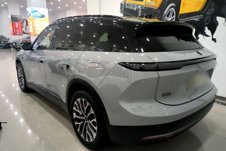 Used Nio ES6 2023 75 kWh Rear Left 45 Deg
