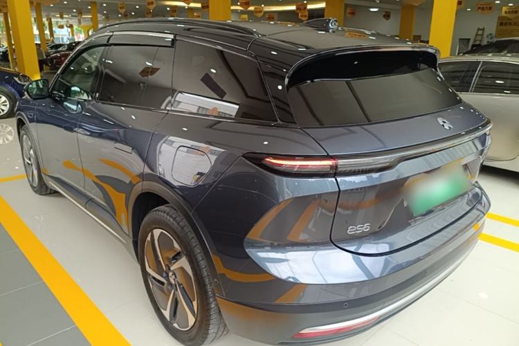 Used Nio ES6 2023 75 kWh Rear Left 45 Deg