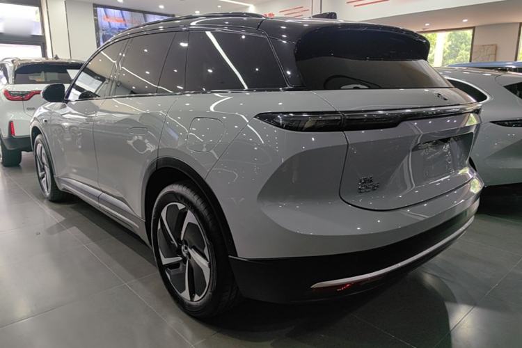 Used Nio ES6 2023 75 kWh Rear Left 45 Deg