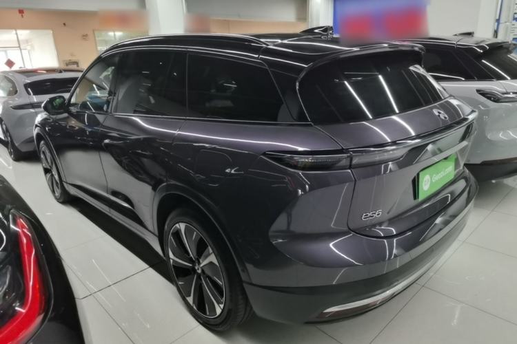 Used Nio ES6 2023 75 kWh Rear Left 45 Deg