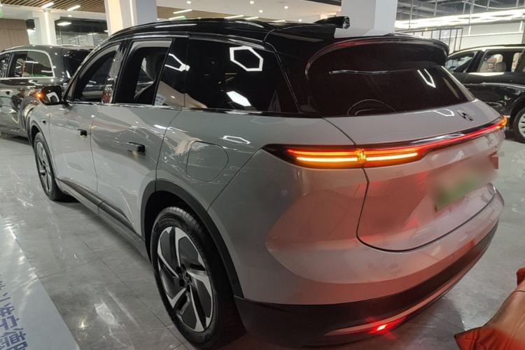 Used Nio ES6 2023 75 kWh Rear Left 45 Deg