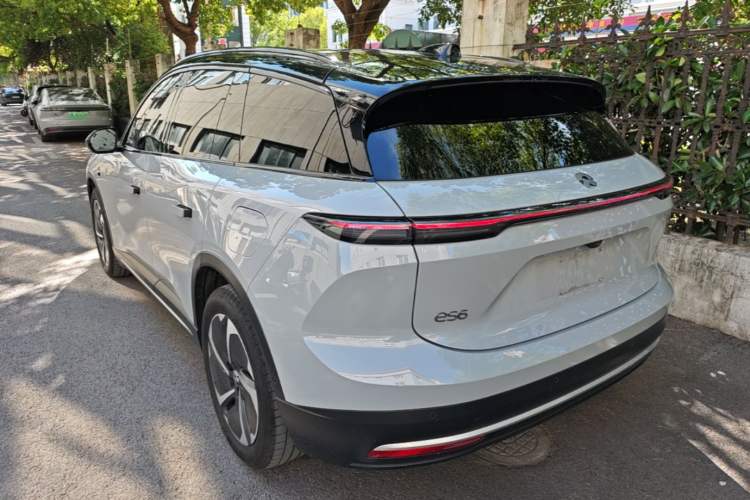Used Nio ES6 2023 75 kWh Rear Left 45 Deg