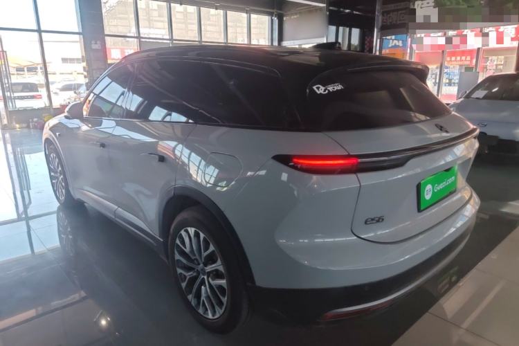 Used Nio ES6 2023 75 kWh Rear Left 45 Deg