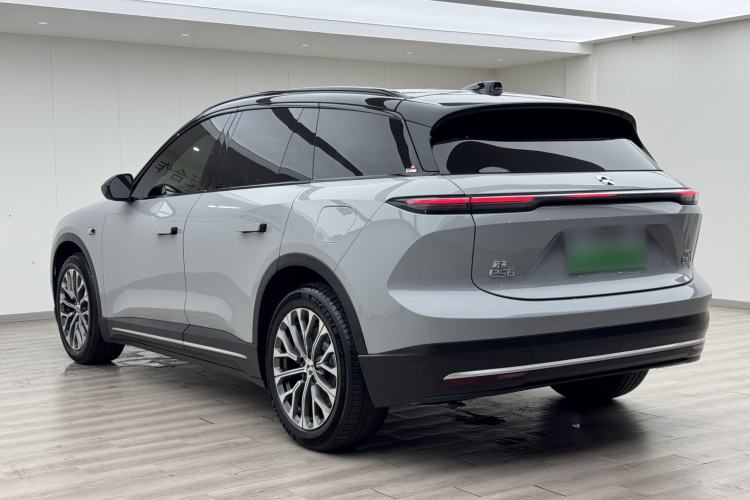 Used Nio ES6 2023 75 kWh Rear Left 45 Deg