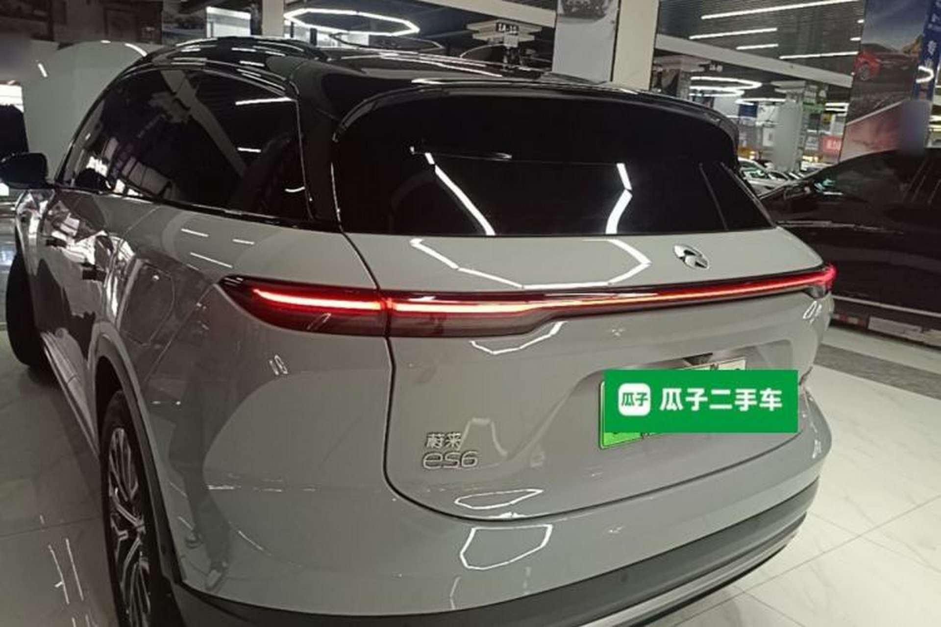 Used Nio ES6 2023 75 kWh Rear Left 45 Deg