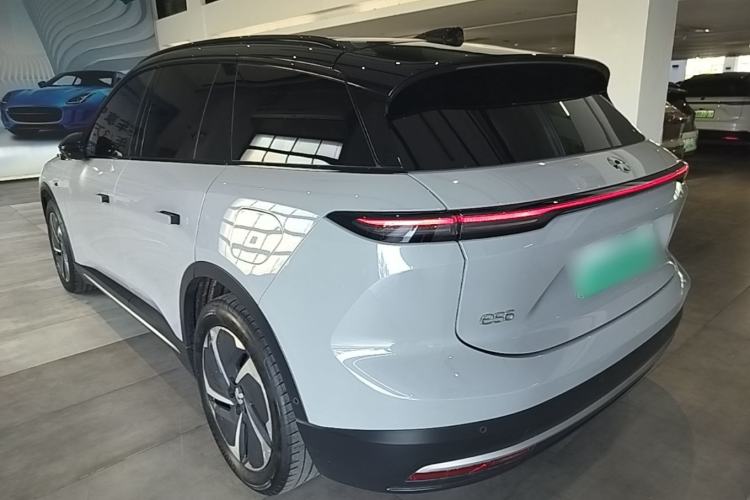 Used Nio ES6 2023 75 kWh Rear Left 45 Deg