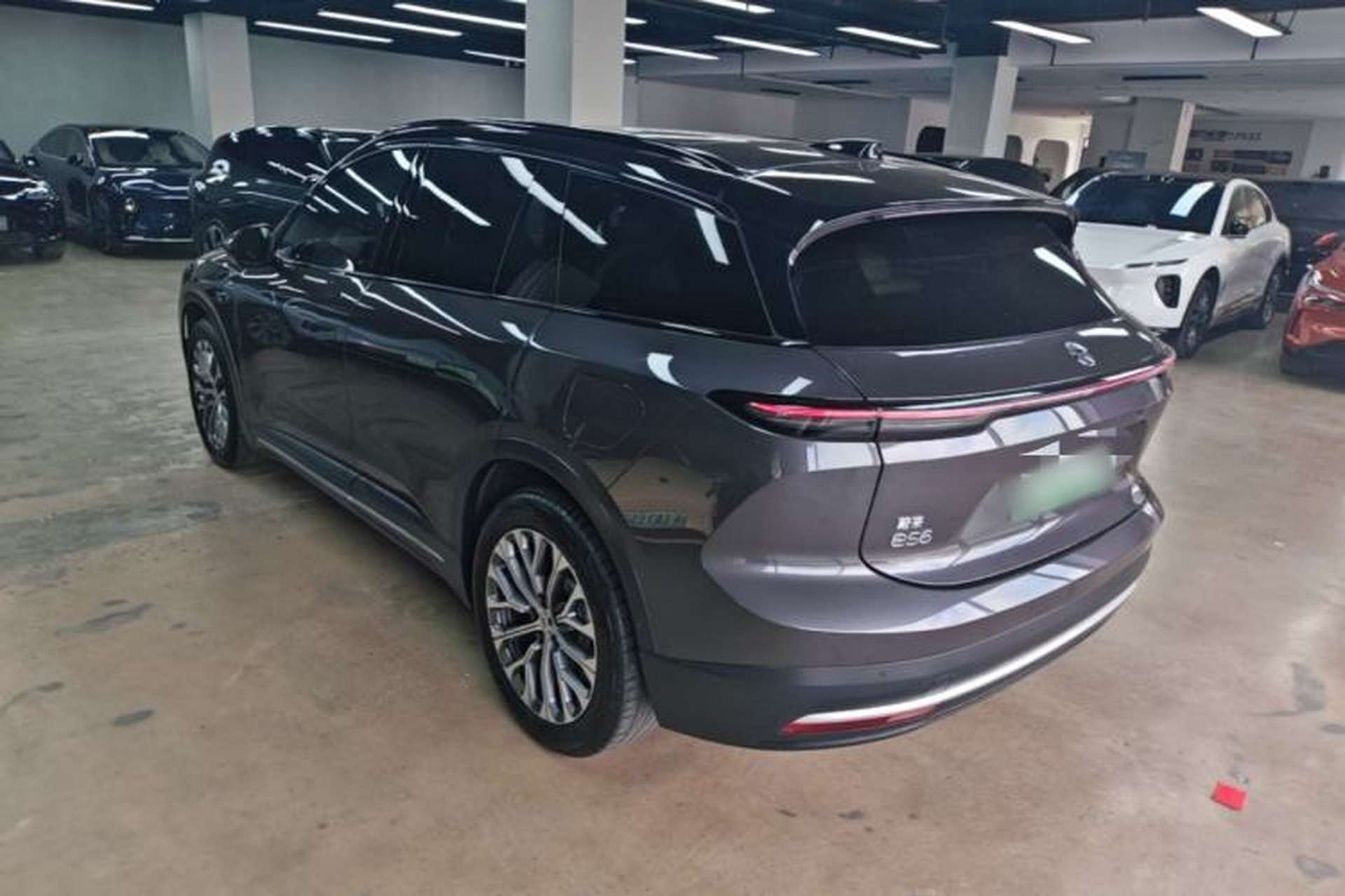 Used Nio ES6 2023 75 kWh Rear Left 45 Deg
