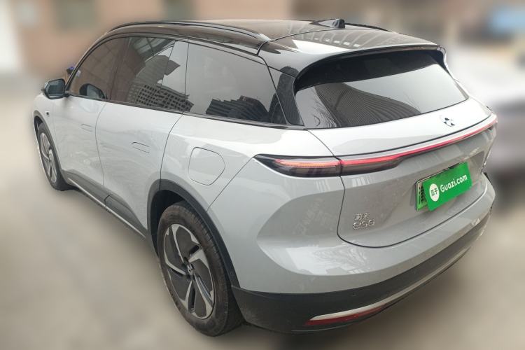 Used Nio ES6 2023 75 kWh Rear Left 45 Deg