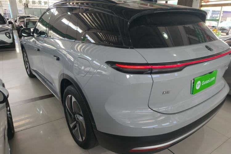 Used Nio ES6 2023 75 kWh Rear Left 45 Deg
