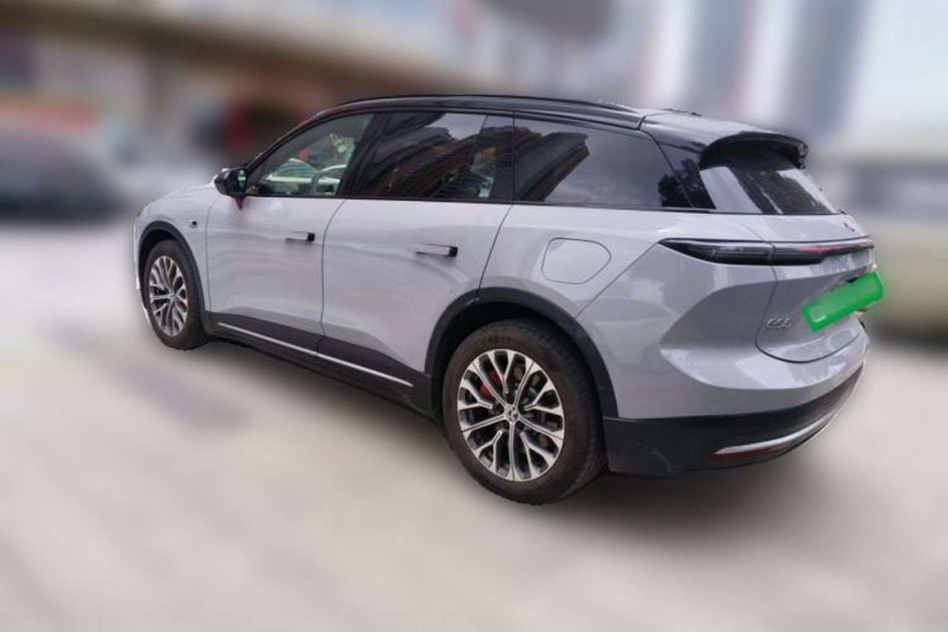 Used Nio ES6 2023 75 kWh Rear Left 45 Deg
