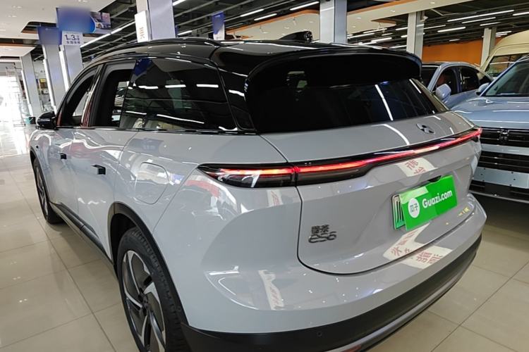 Used Nio ES6 2023 75 kWh Rear Left 45 Deg