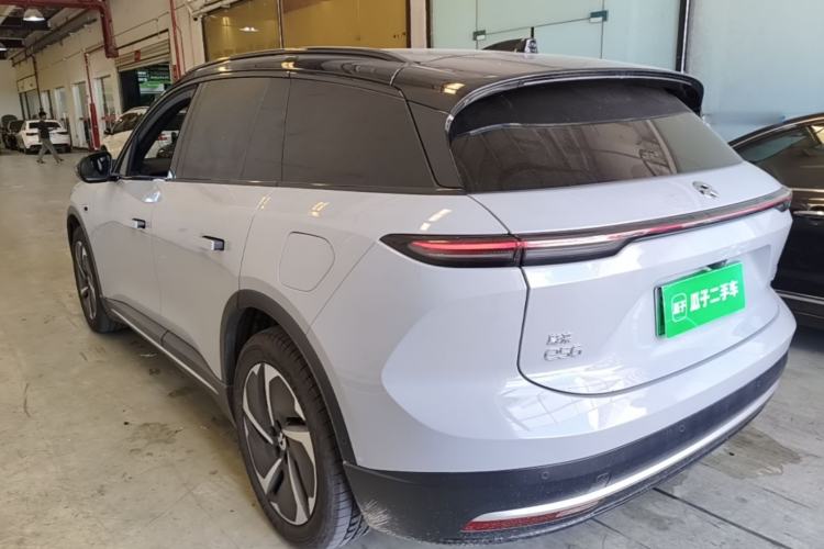 Used Nio ES6 2023 75 kWh Rear Left 45 Deg