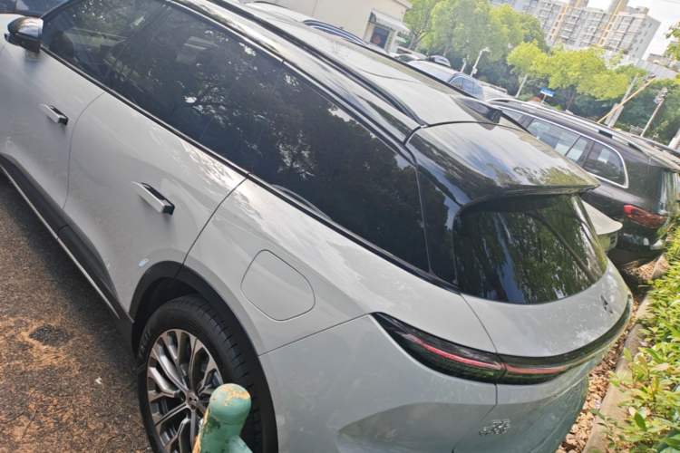 Used Nio ES6 2023 75 kWh Rear Left 45 Deg